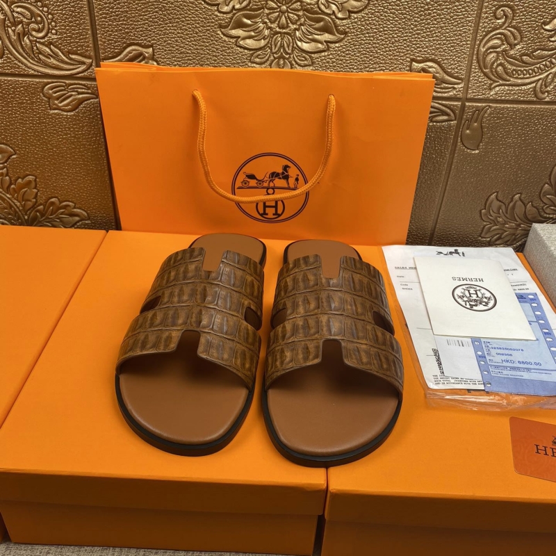 H**mes slippers